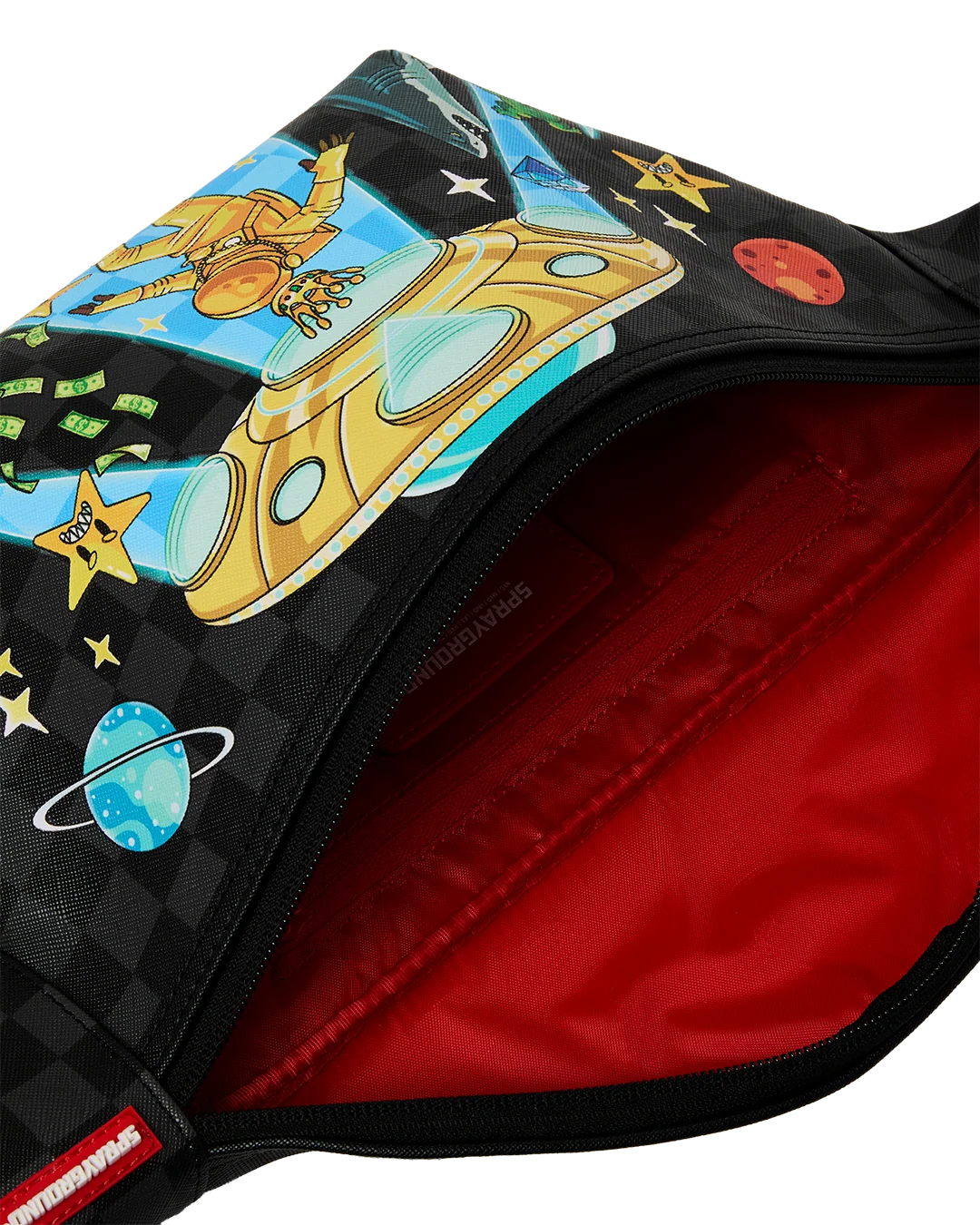 EXTRA EXTRATERRESTRIAL SAVVY CROSSBODY