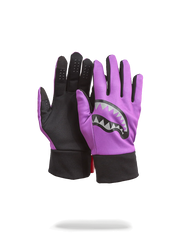 PURPLE 3M SHARK MOUTH GLOVES