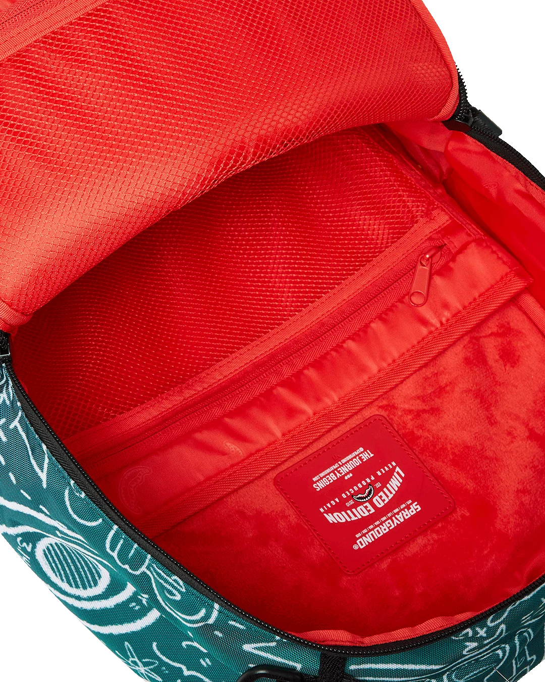 PINKY AND THE BRAIN TAKIN OVER THE WORLD DLXR BACKPACK