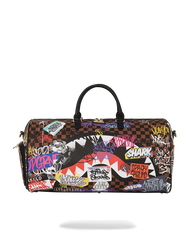 SHARKS IN PARIS THE RIZZ DUFFLE