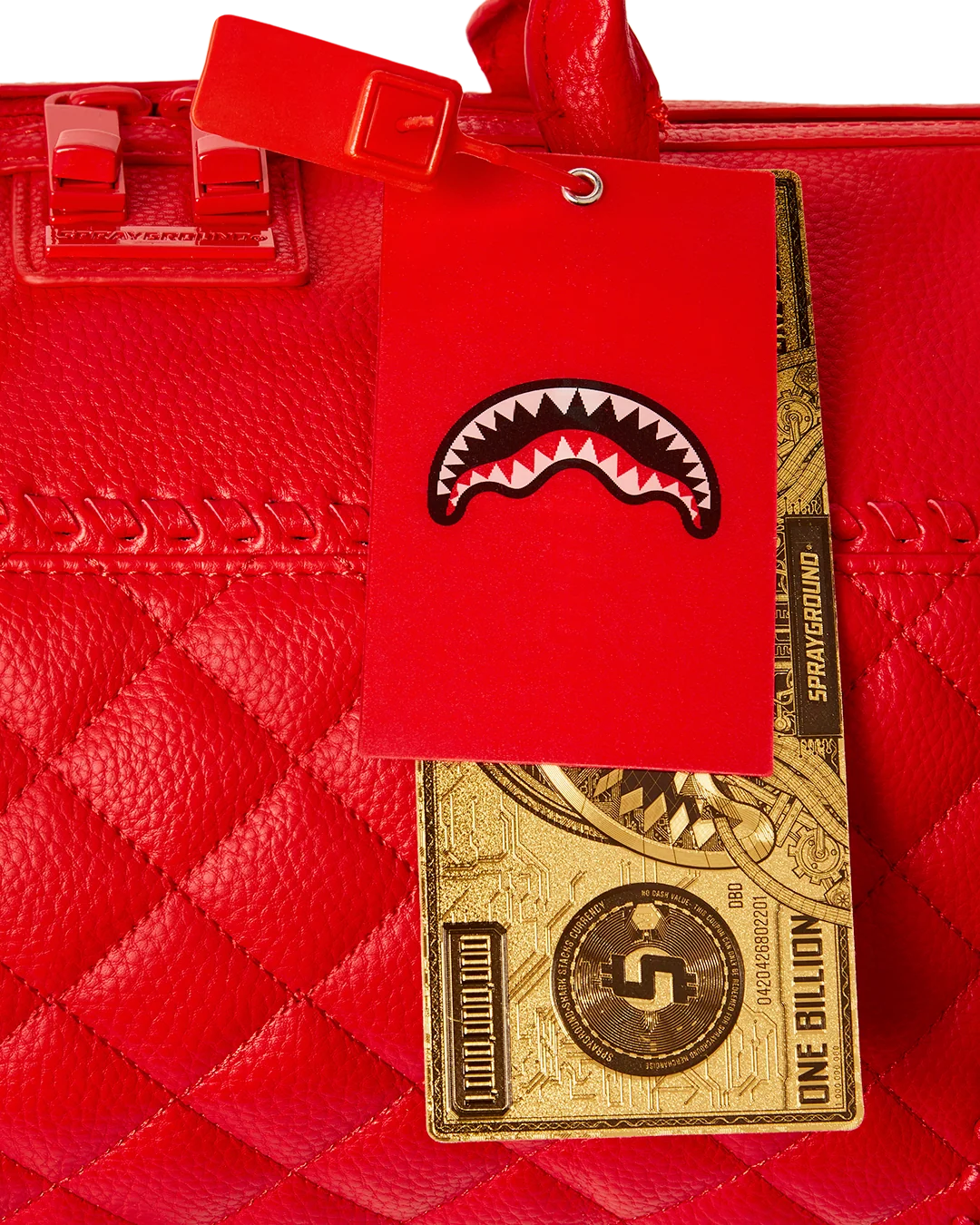 RED RIVIERA MINI DUFFLE