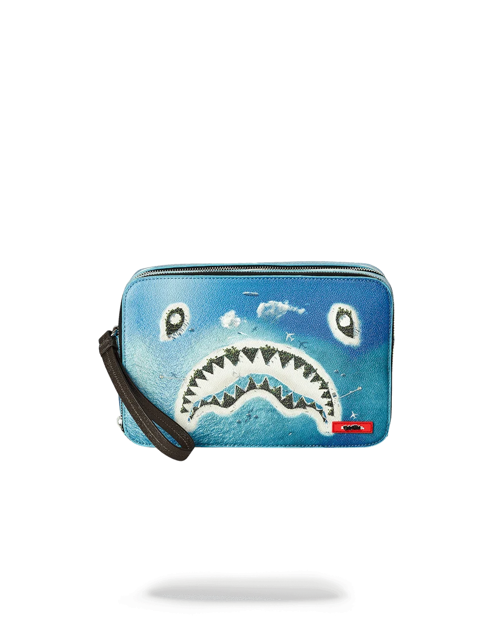 SHARK ISLAND TOILETRY AKA MONEY BAG