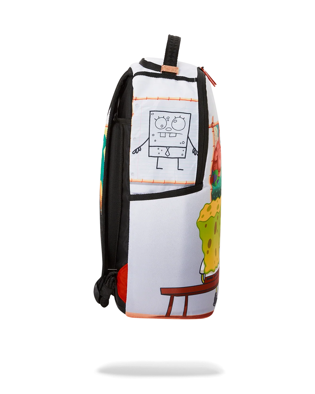 SPONGEBOB ART CRITIC BACKPACK