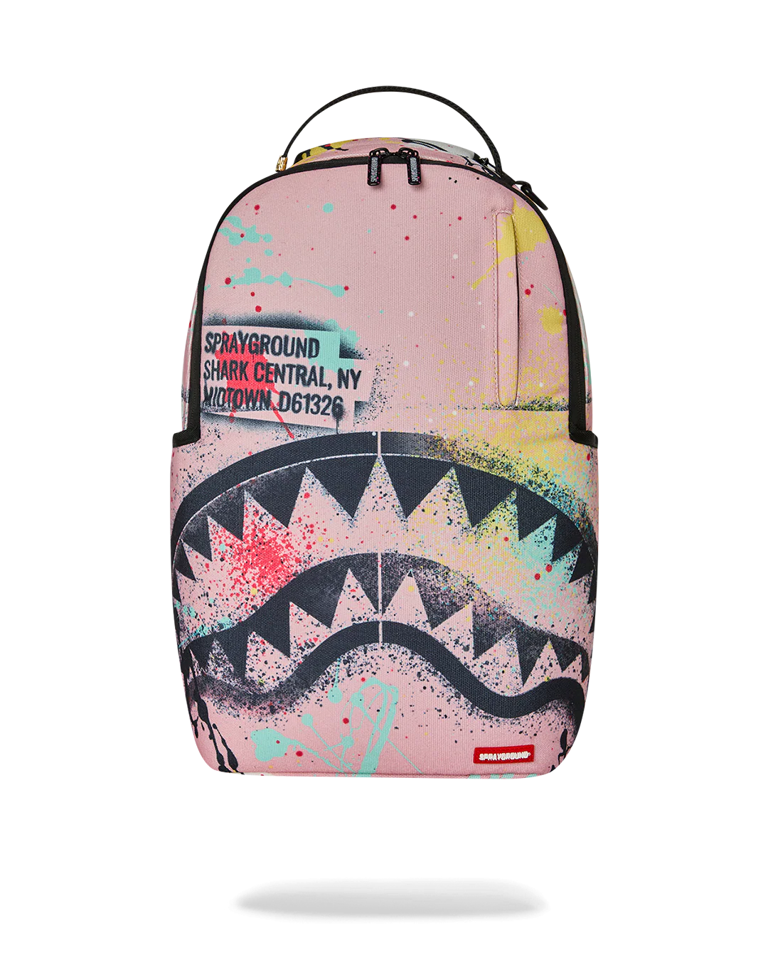 SHARK CENTRAL STENCIL LAB BACKPACK