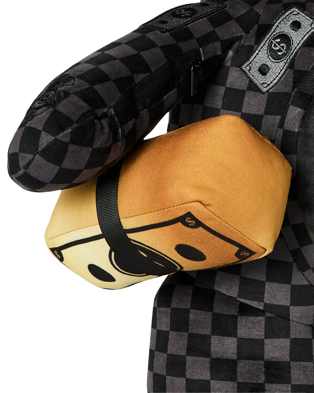 BILLIONAIRE BLOOM MONEYBEAR BACKPACK
