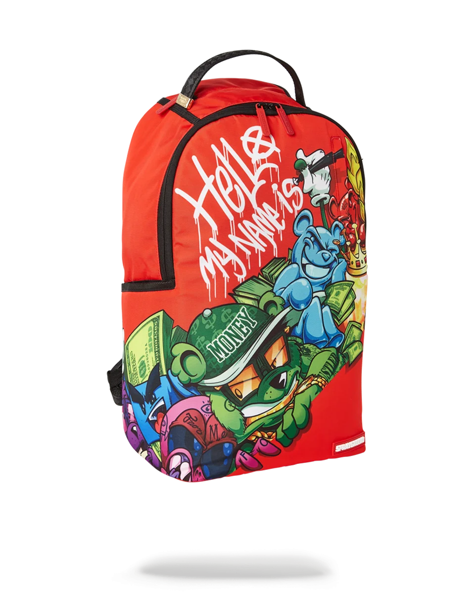 DA BOUNCE HOUSE BACKPACK