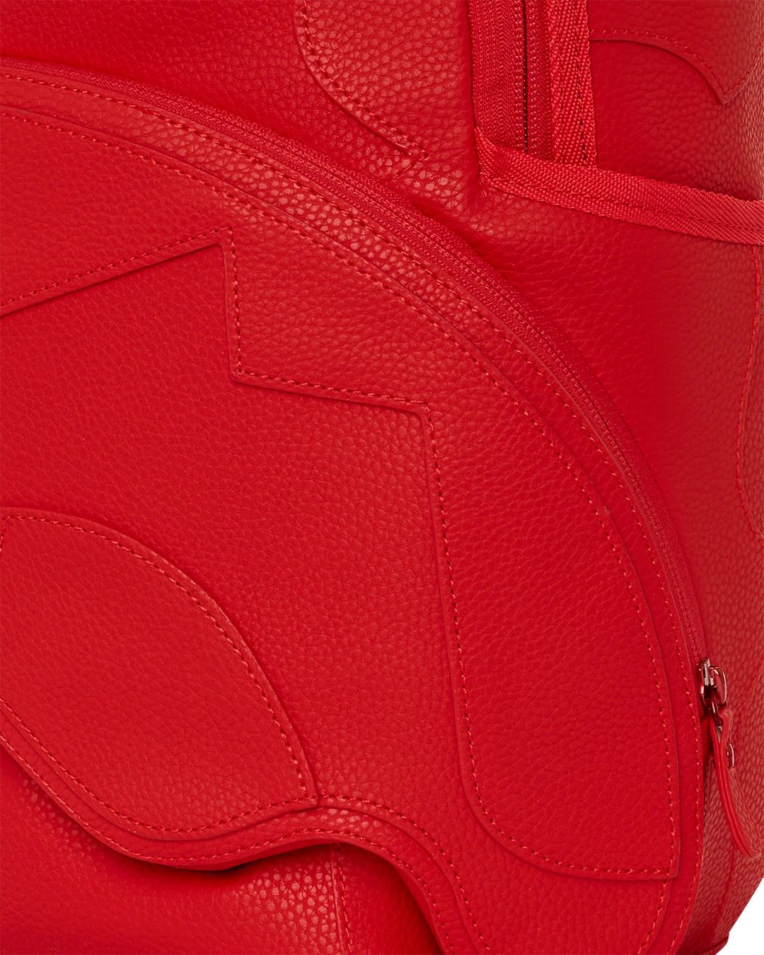 HEAVY METAL SHARK RED BACKPACK (DLXV)