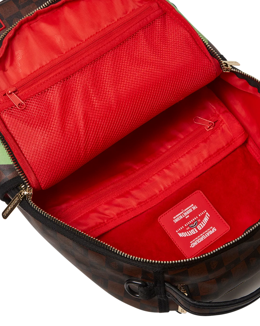 RICHIE RICH MONEY SHARK BACKPACK