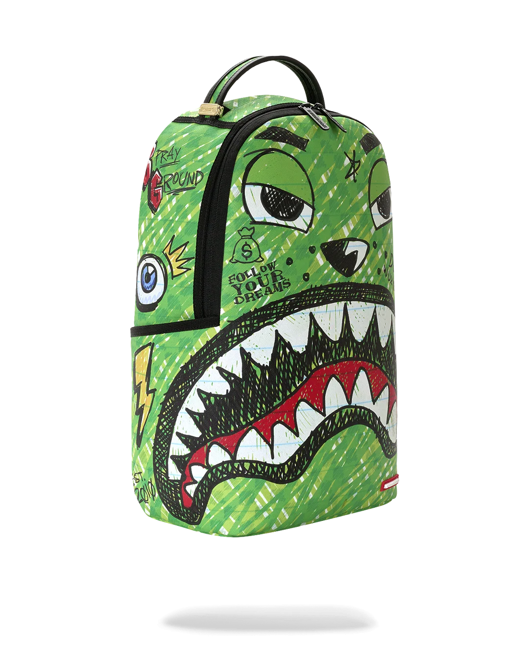 MONEYBEAR CHOMP & KEYCHAIN BACKPACK