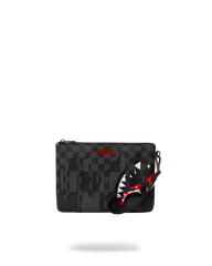 XTC GREY SHARKS IN PARIS CROSSOVER CLUTCH