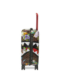 GARDEN OF SHARKS SHARKNAUTICS HARDSHELL CARRY-ON LUGGAGE