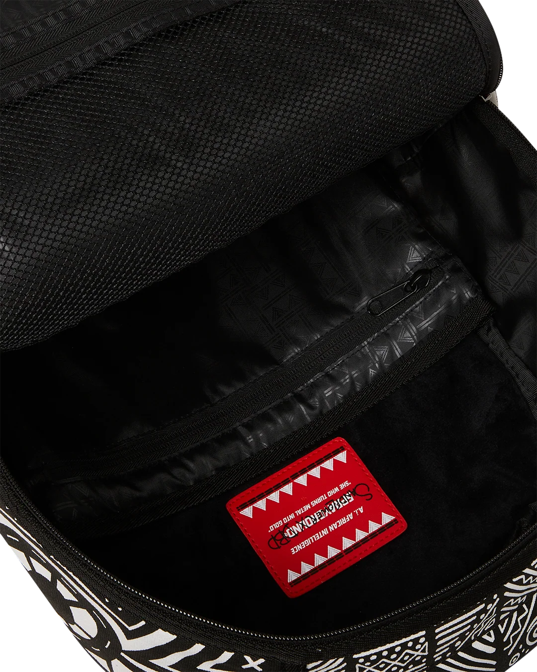 A.I. AFRICAN INTELLIGENCE THE SKYHAWK BACKPACK - SANDFLOWER COLLAB