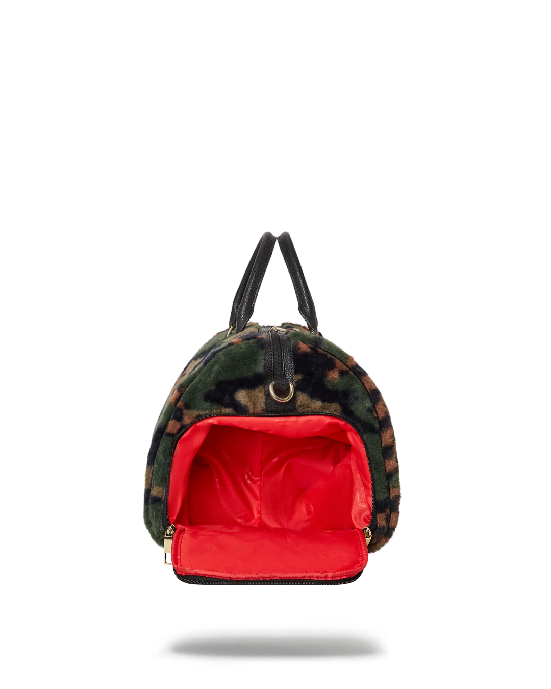 BIG SKY FUR SHARK DUFFLE