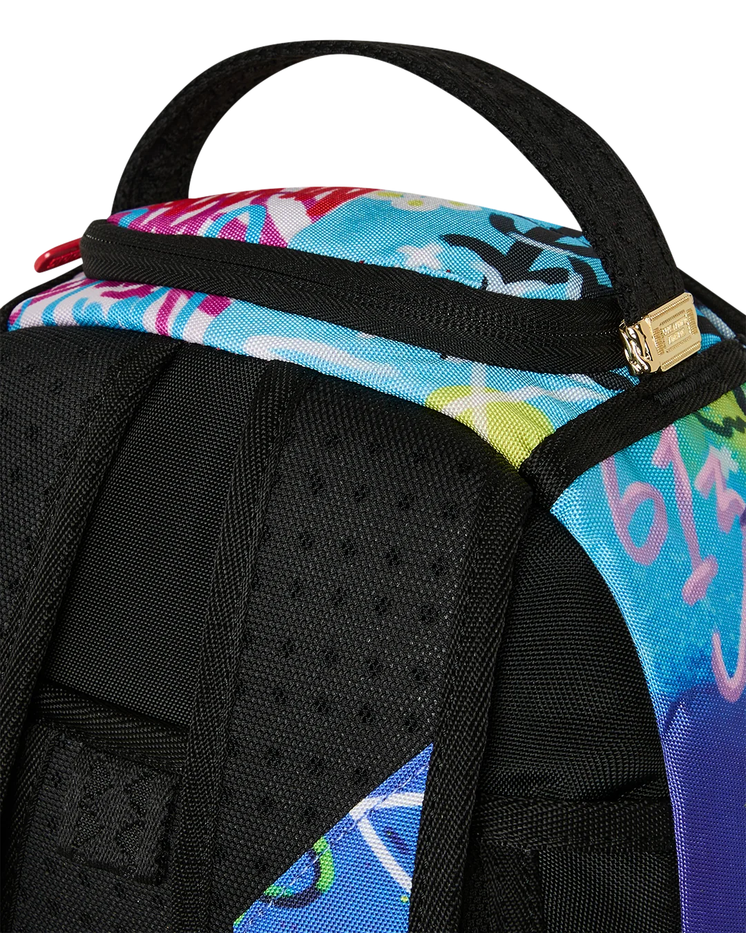 SPLIT SCRIBBLES BACKPACK