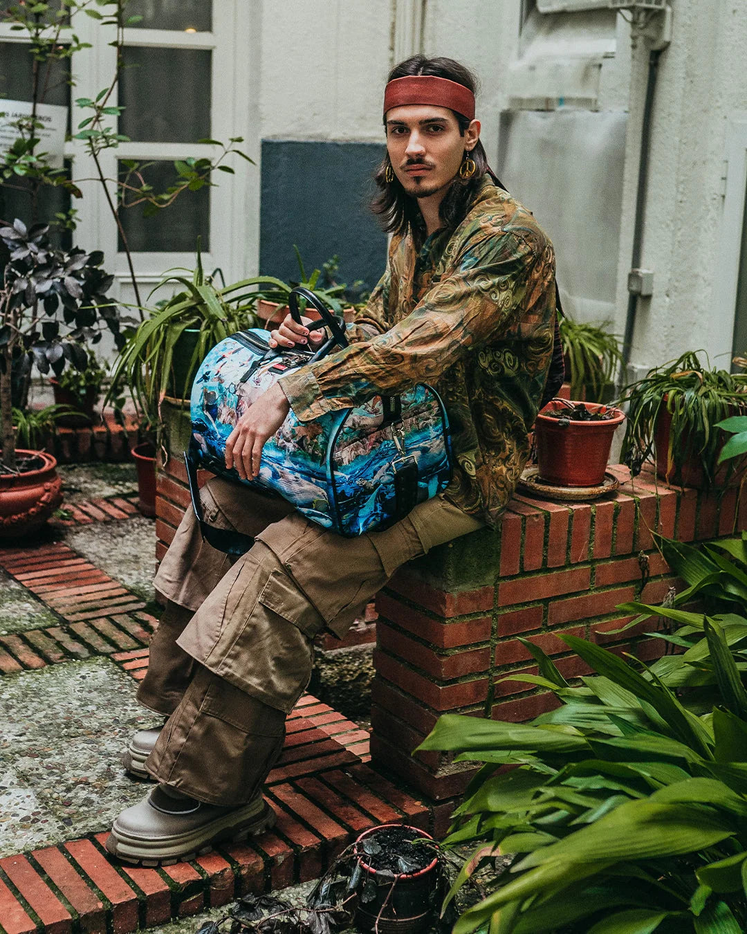 NOAHS SH-ARK LARGE DUFFLE