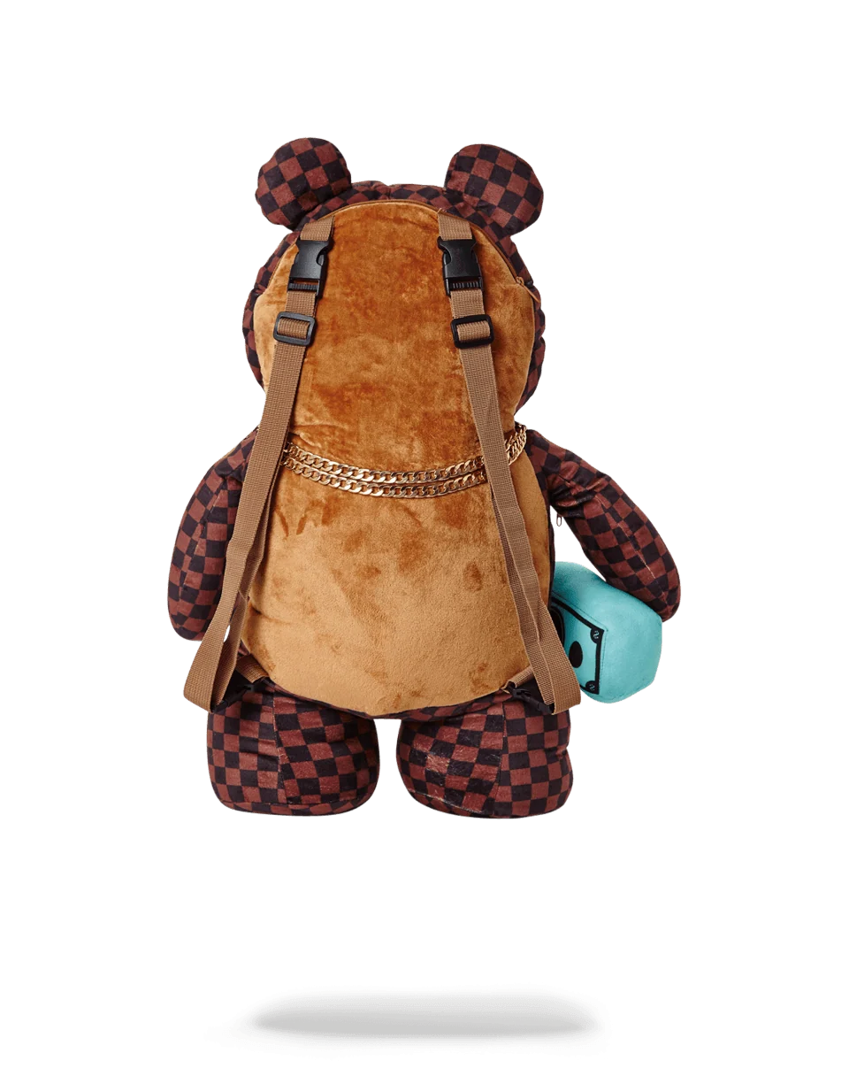 PARIS BEAR (TEDDY BEAR BACKPACK)