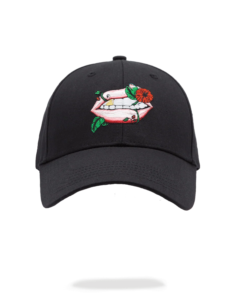 JUNGLE LIPS HAT