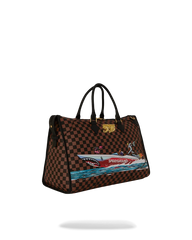 THE 305 SPEEDBOAT GETAWAY PYRAMID DUFFLE