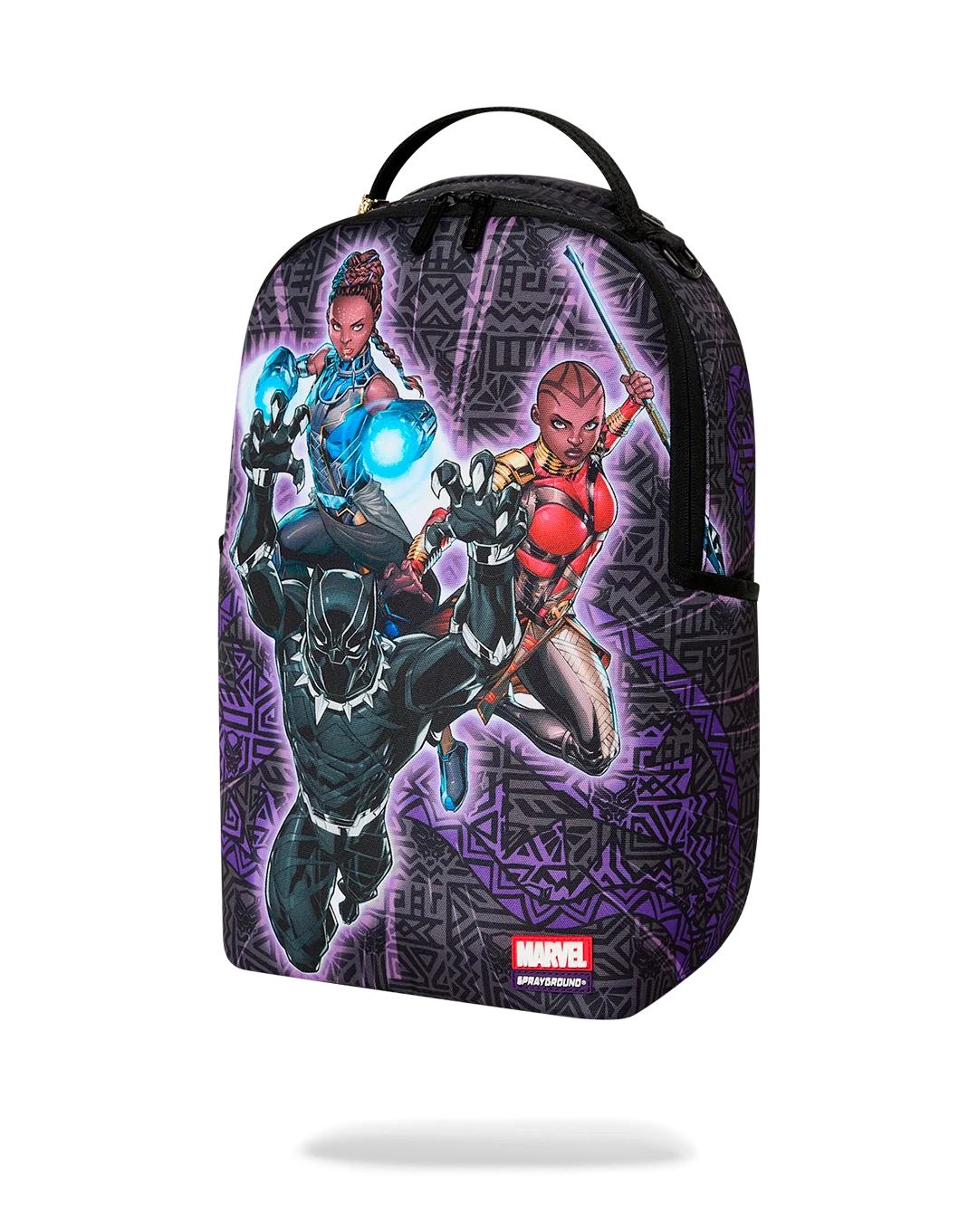 BLACK PANTHER OFFICIAL COLLAB - NEVER BACK DOWN BACKPACK
