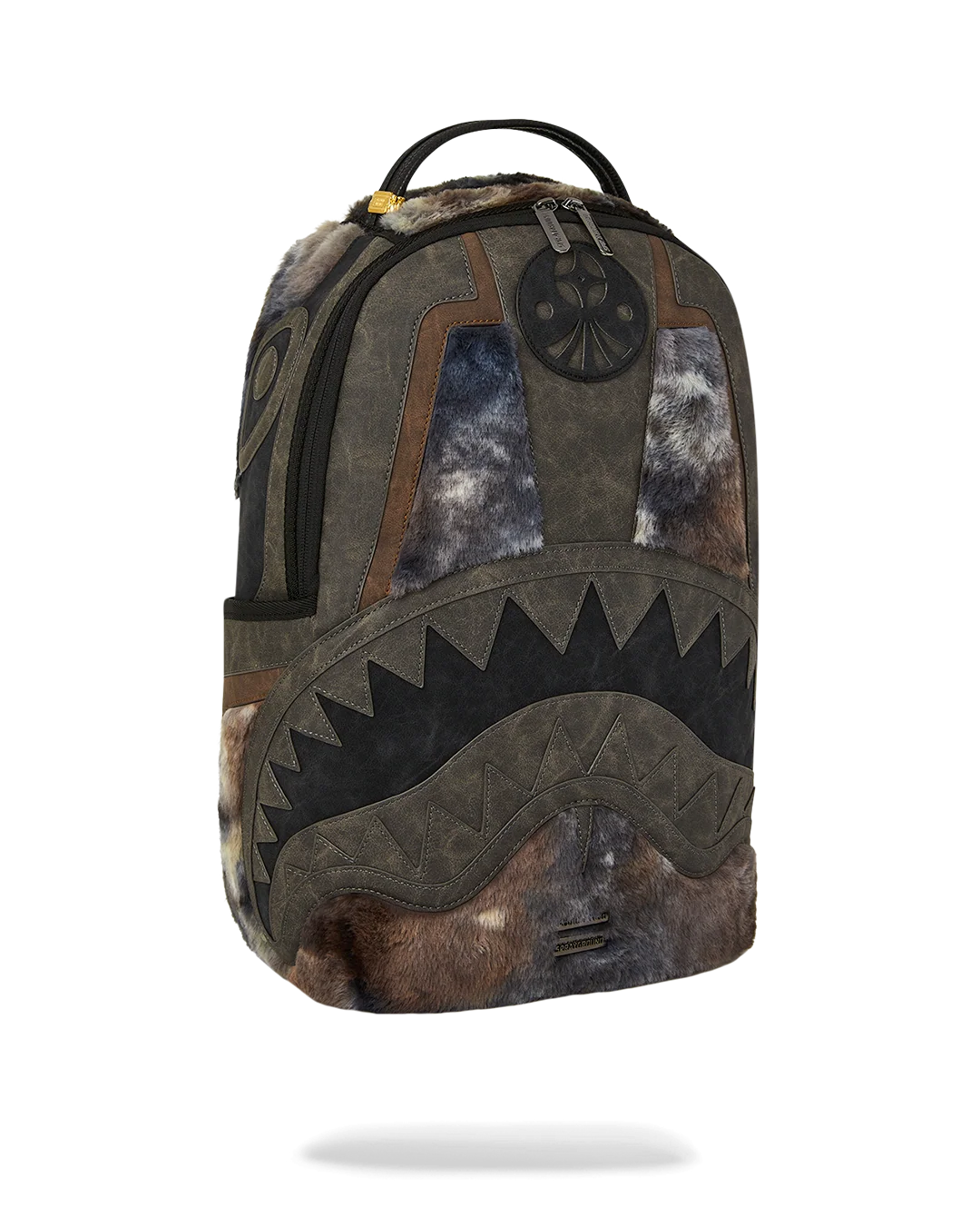 FOUNDATION DAYS FUR COAT SHARK BACKPACK