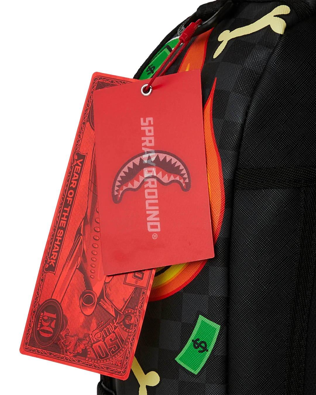 MONSTER MONEY BACKPACK