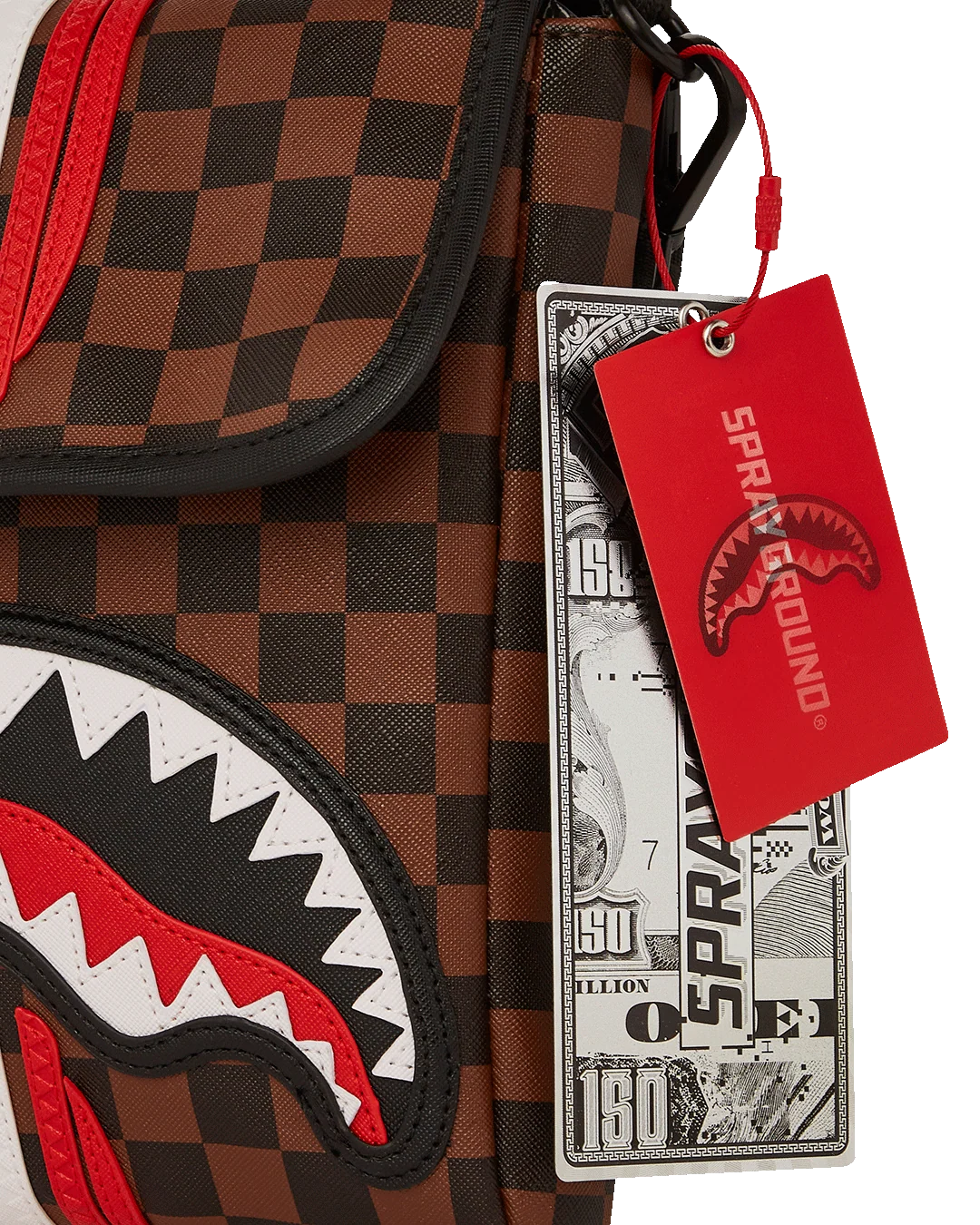 SHARKS IN PARIS GT MESSENGER SLING BAG