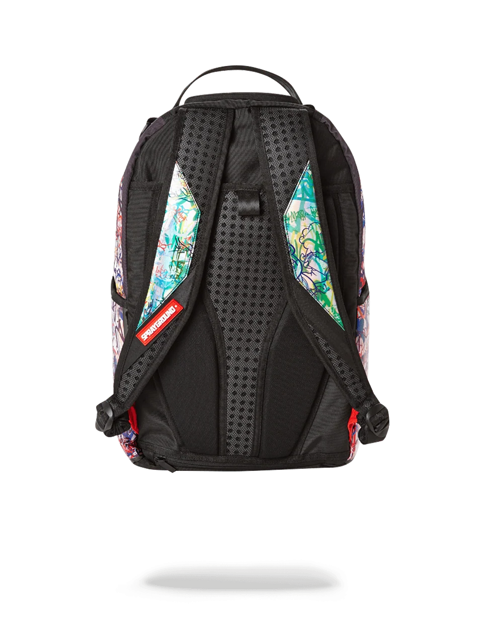 SPRAYS THE LORD (HOLOGRAPHIC FABRIC)