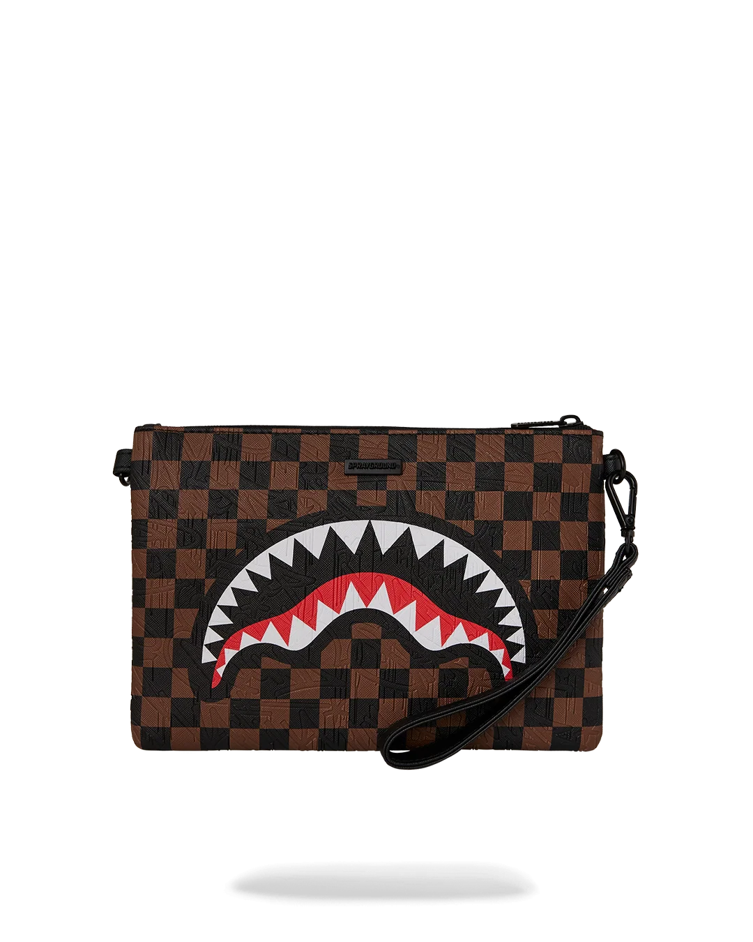 THE PRIVATE JET SHARK CLUB CROSSOVER CLUTCH