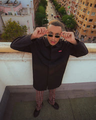 MONEY WIND COAT