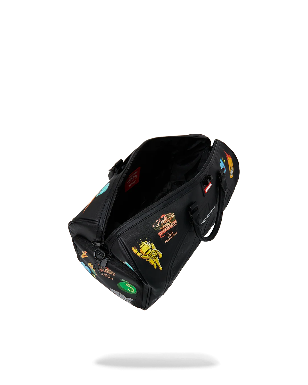 THE JOURNEY BEGINS DUFFLE
