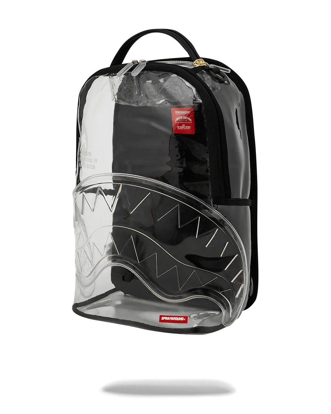CLEAR BACKPACK - SHARK CENTRAL