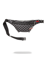 SHARKS IN PARIS (BLACK CHECKERED EDITION) CROSSBODY