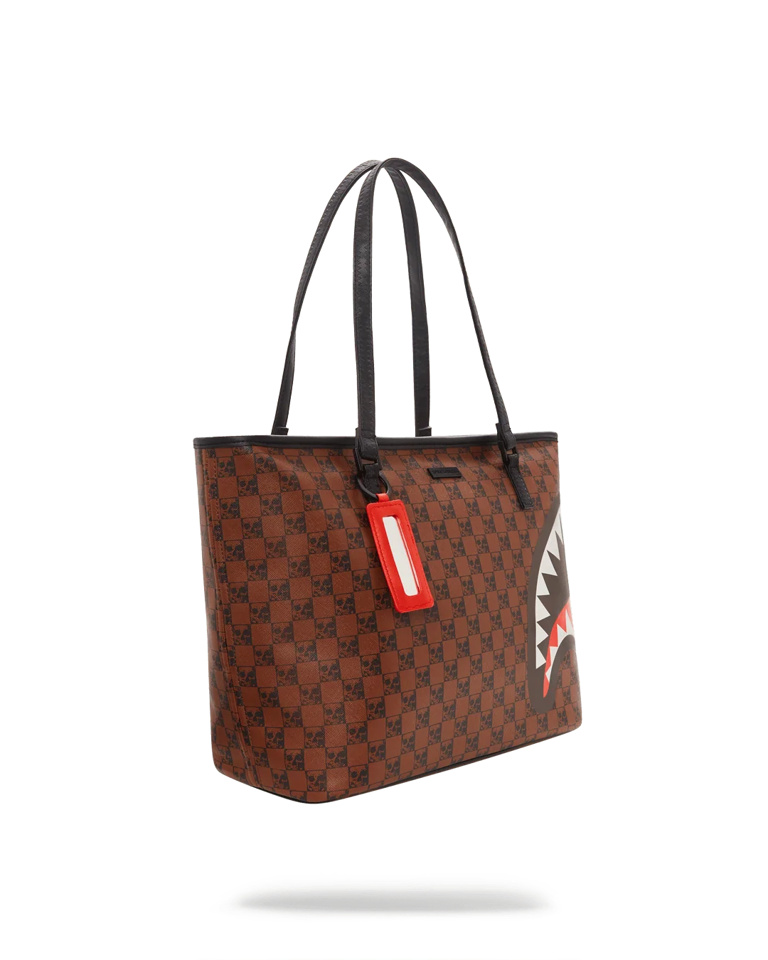SHARKS AND SKULLS TOTE