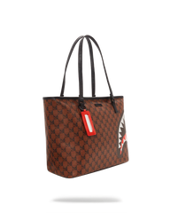 SHARKS AND SKULLS TOTE