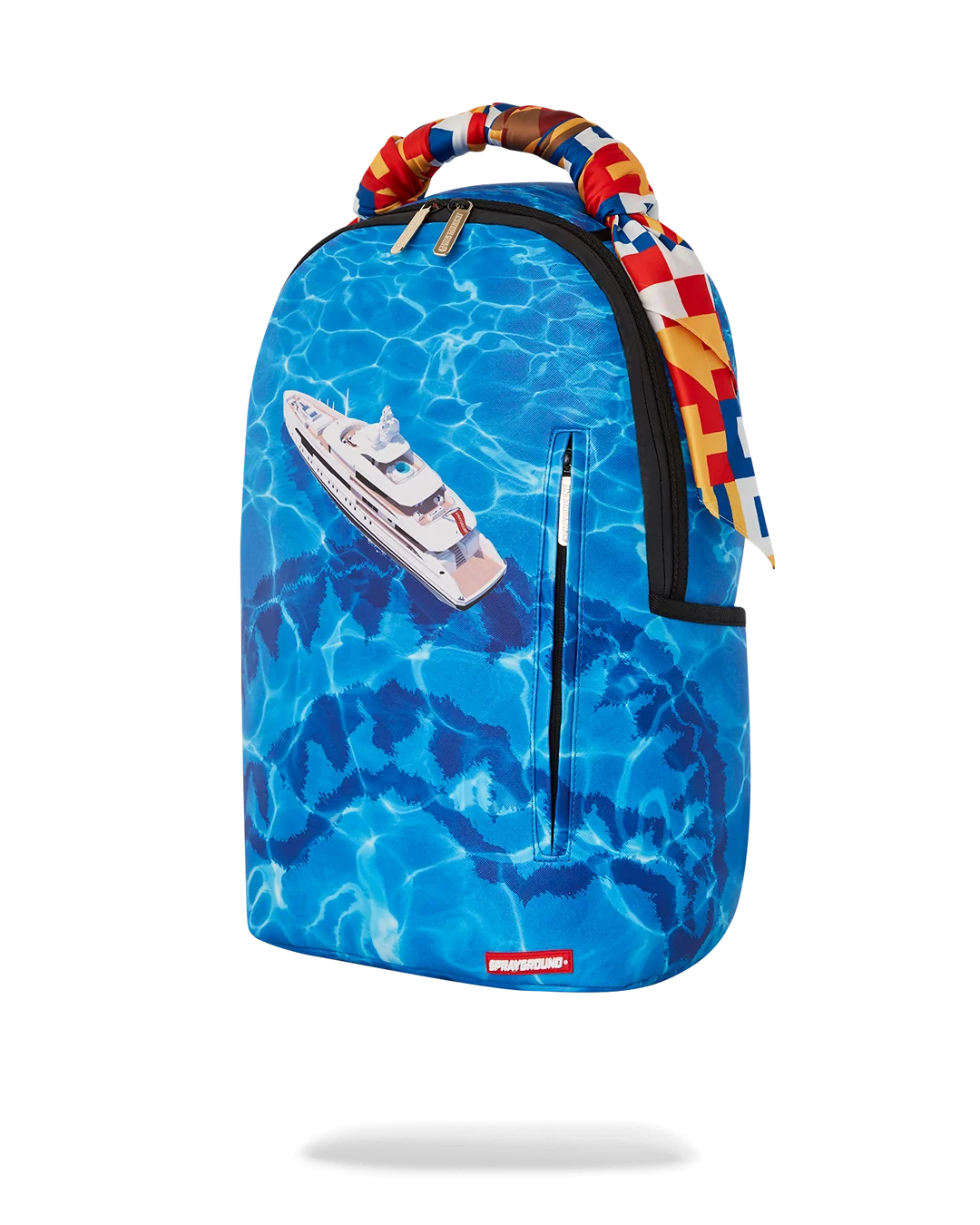 DEEPSEA ESCAPE BACKPACK W/REMOVABLE SCARF