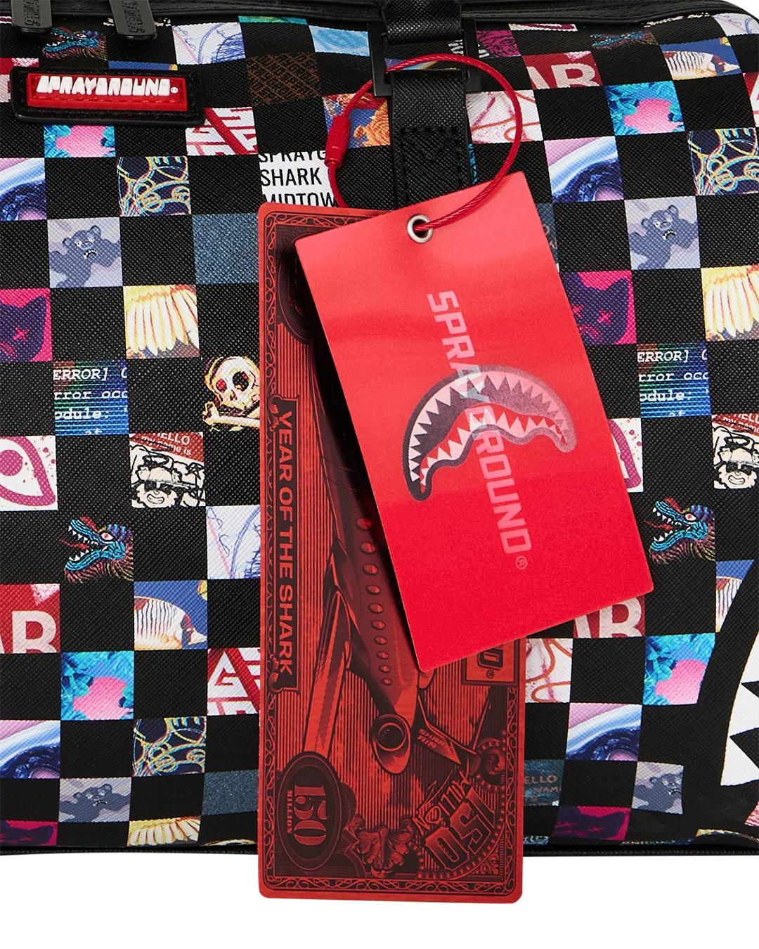 SHARKVERSE UNIVERSE MINI DUFFLE