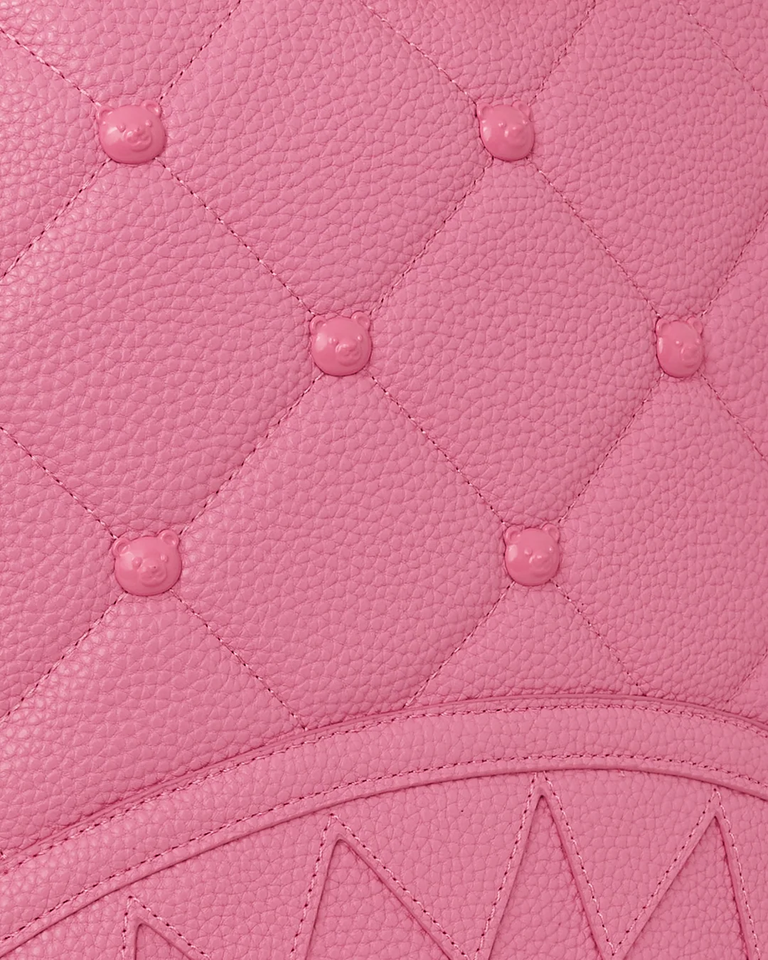 SORBET STUNNA BEAR STUD BACKPACK