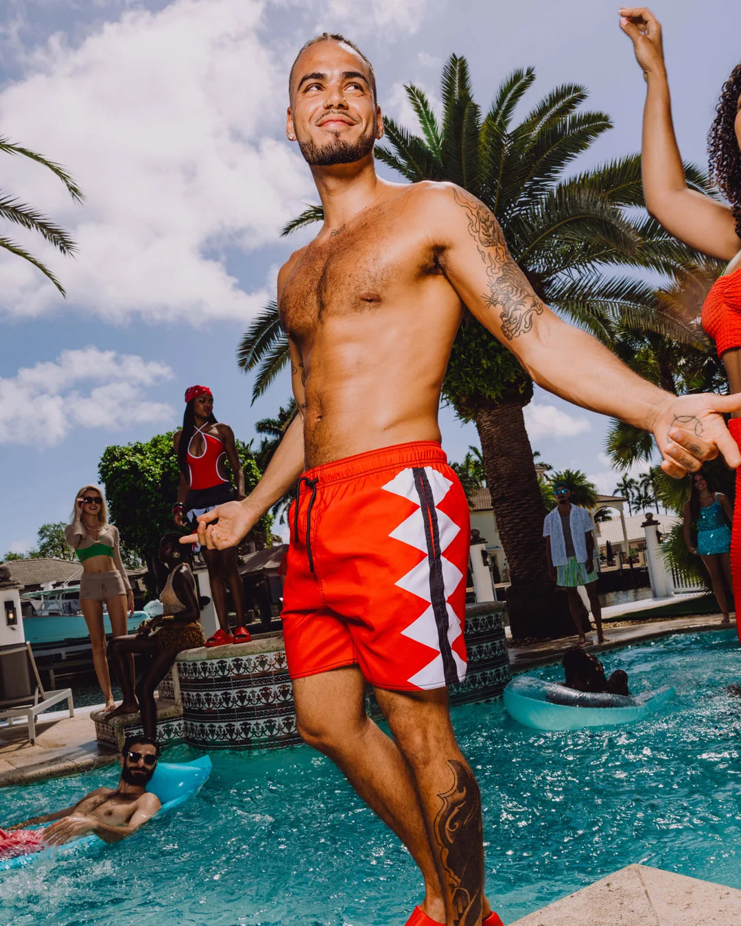 H20 FLOW SWIM SHORT