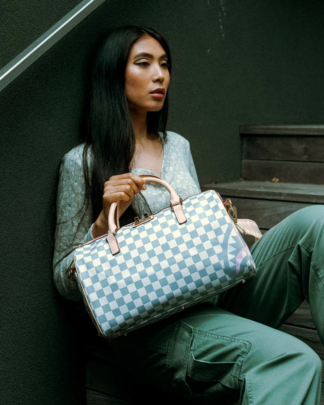 ROSE ALL DAY LA PALAIS MINI DUFFLE