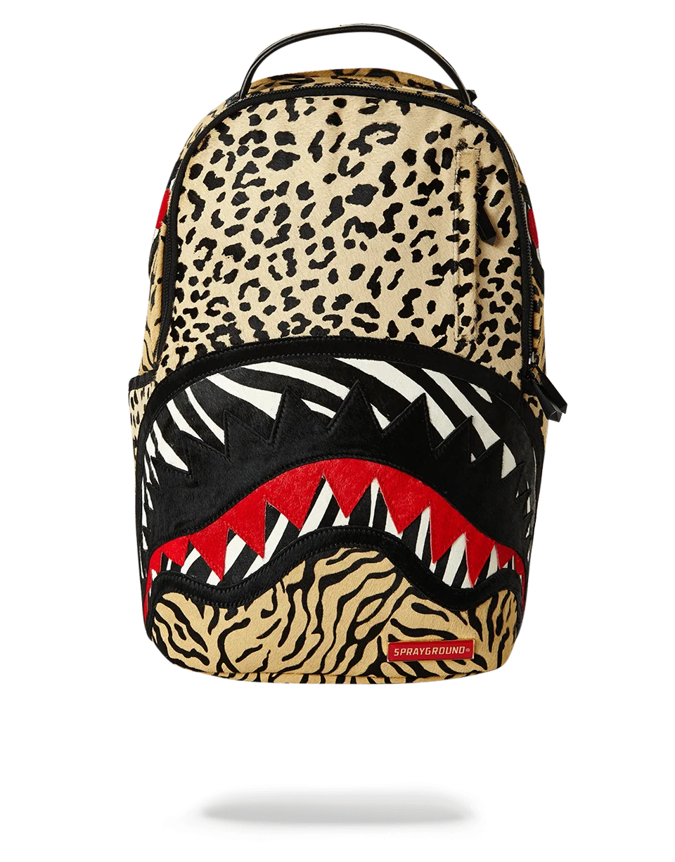 SAFARI SHARK (PONY HAIR/LEATHER) LIMITED TO 50 PCS