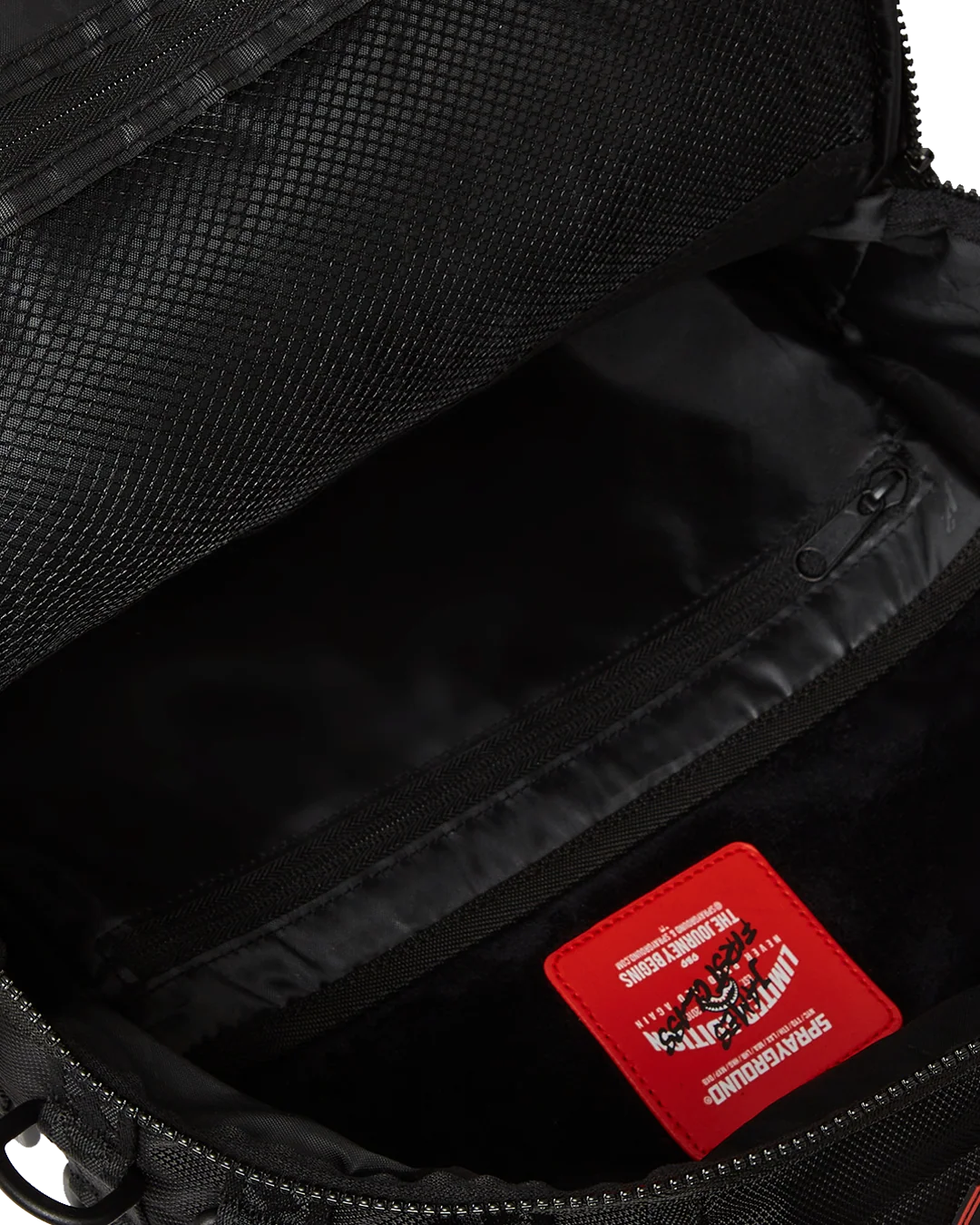 JAMES FIRST CLASS I GOT THESE STAMPS BACKPACK