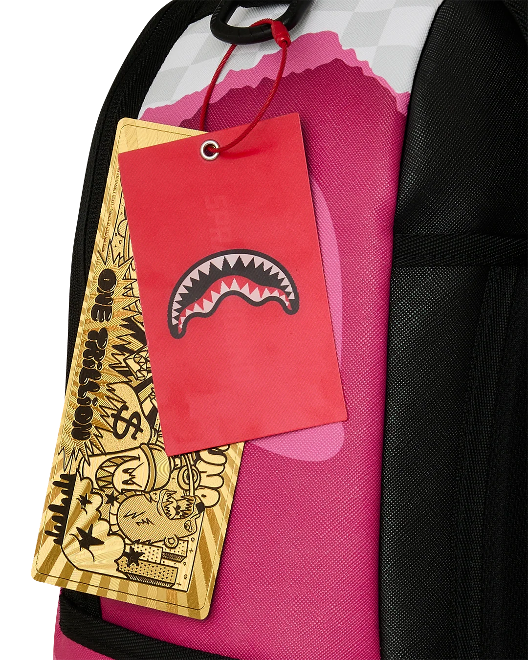 UNMASKED BACKPACK