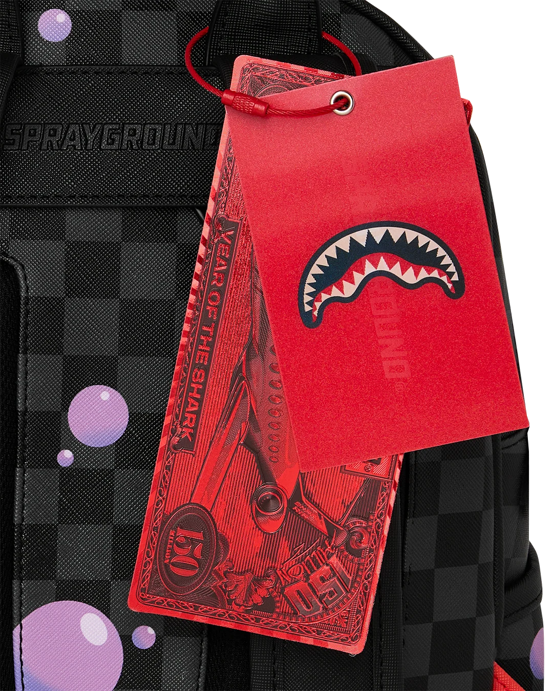 PURPLE SLIME SHARK SAVAGE BACKPACK