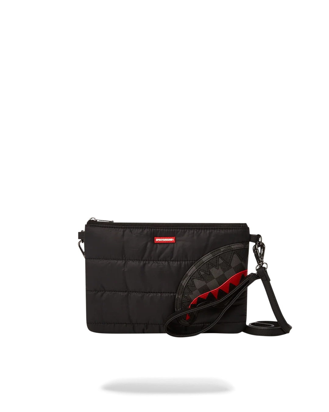 SNOWWSTORM PUFFER CROSSOVER CLUTCH