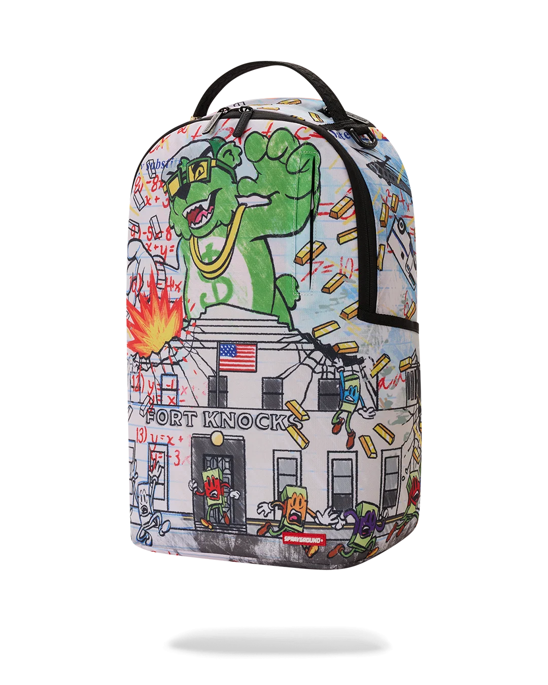 MONEYBEAR & MONEYBOYS BANK BREAKER BACKPACK