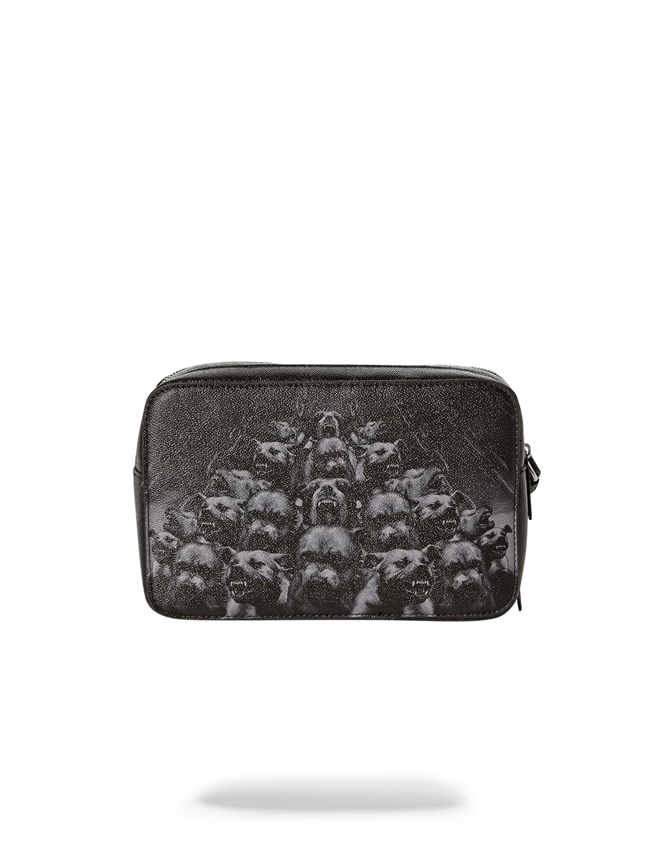 PITBULLS TOILETRY AKA MONEY BAG
