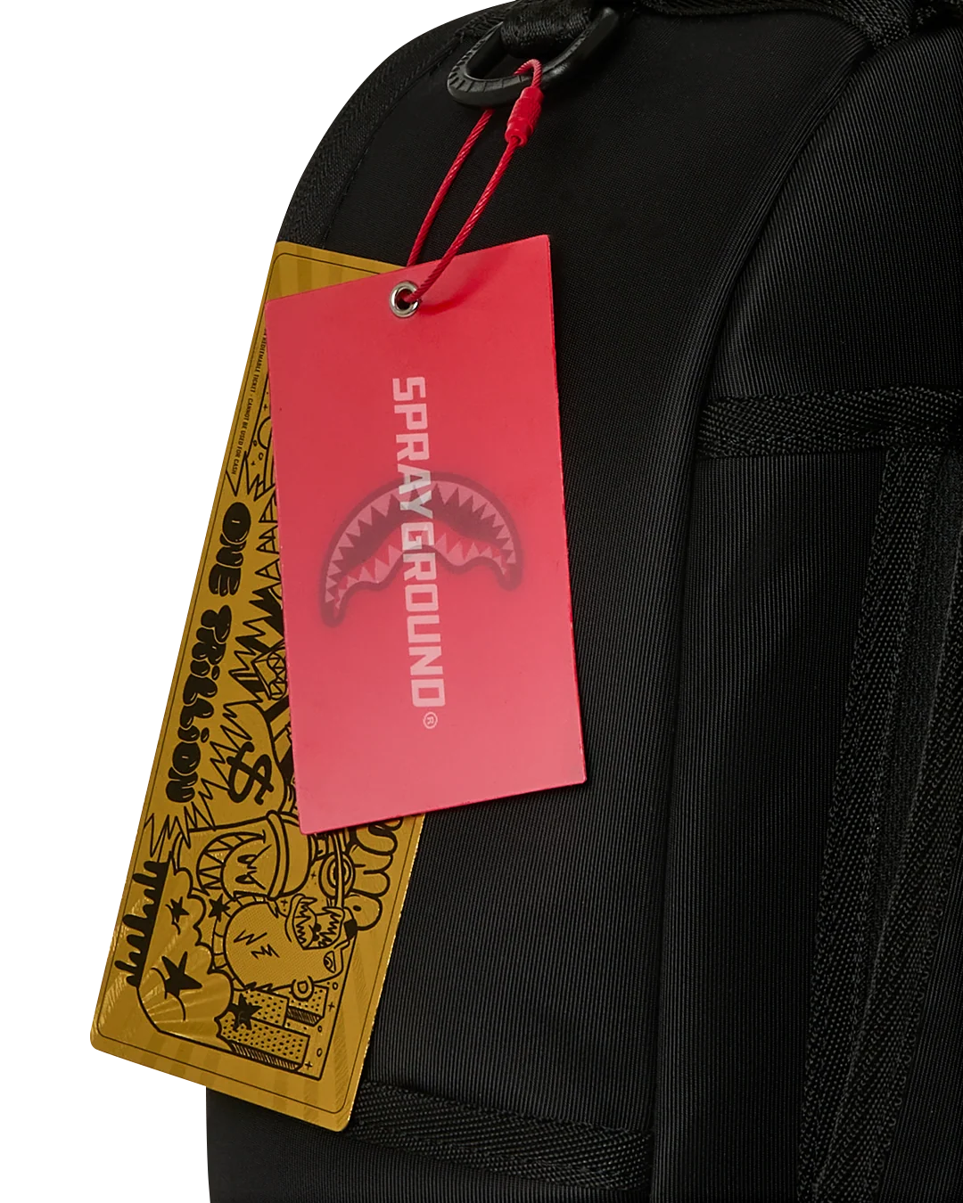 SHARK CENTRAL PASSPORT (PURPLE) BACKPACK