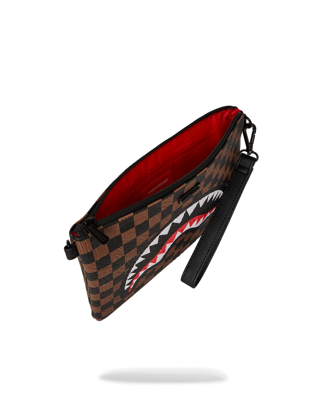 THE PRIVATE JET SHARK CLUB CROSSOVER CLUTCH