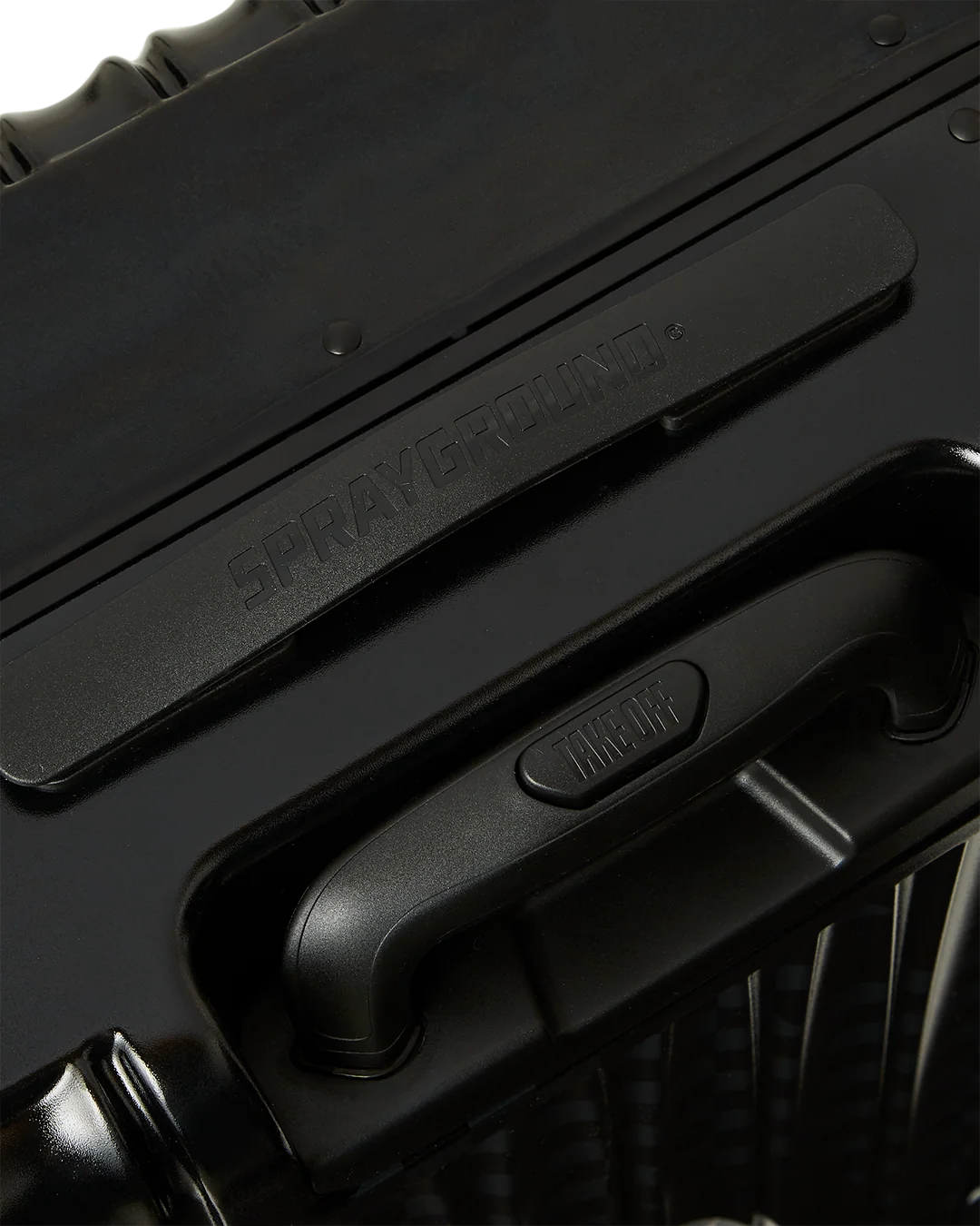TRIPLE DECKER HEIR TO THE THRONE HARDSHELL CARRY-ON LUGGAGE