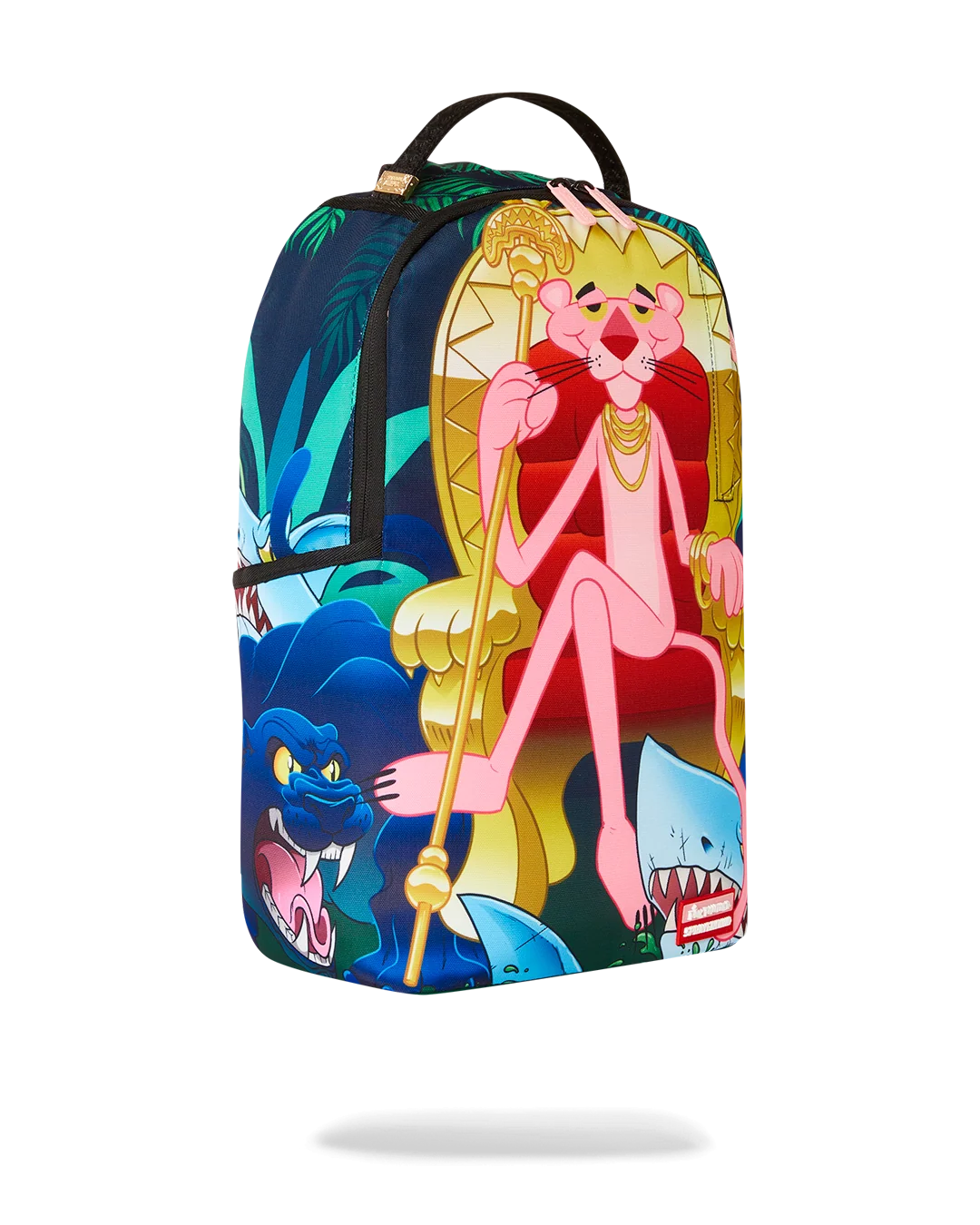 PINK PANTHER HEAVY LIES THE CROWN BACKPACK